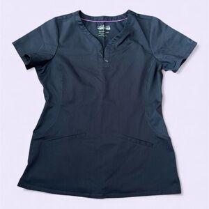 Healing Hands Purple Label - YOGA - Women's 2-Pocket STRETCH Scrub Top - Size: M